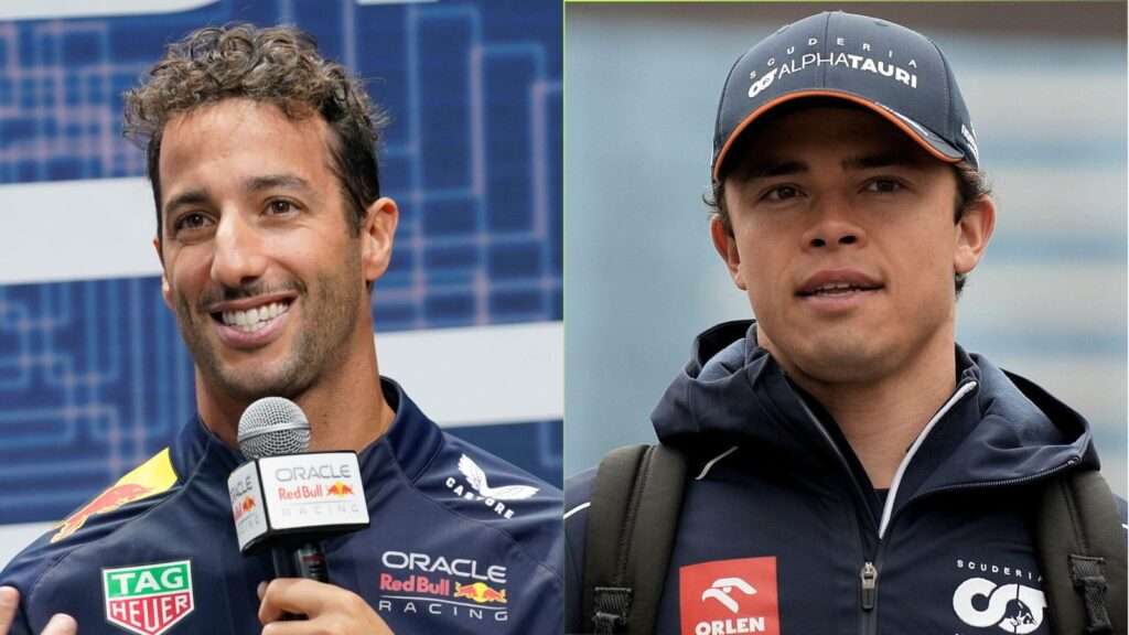 Daniel Ricciardo Nyck De Vries