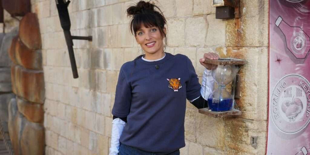 Erika Moulet Fort Boyard