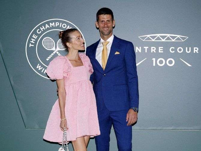 Femme De Djokovic Wimbledon