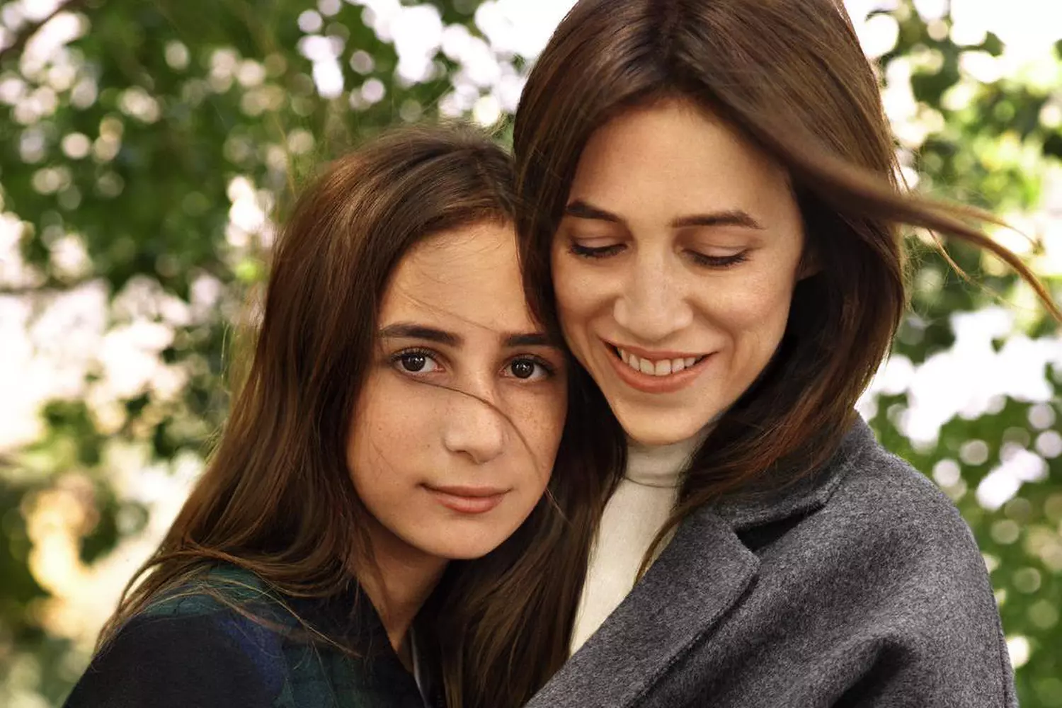 Fille Charlotte Gainsbourg Comptoir Des Cotonniers