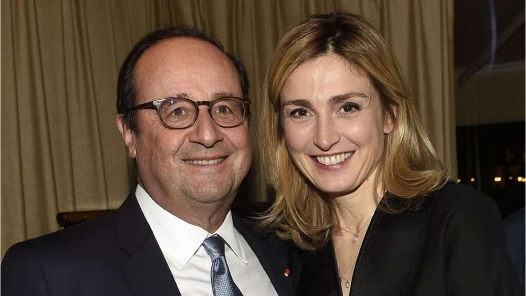 François Hollande Et Sa Nouvelle Compagne Emmanuelle