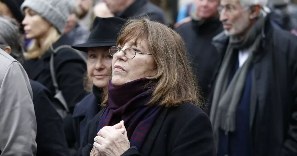 Funerailles Jane Birkin