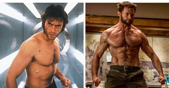 Hugh Jackman Taille