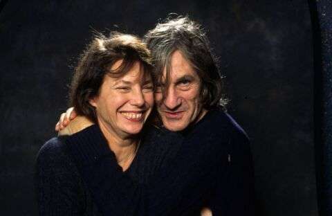 Jane Birkin Et Son Nouveau Compagnon