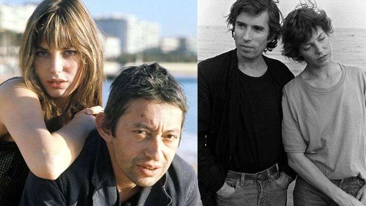 Jane Birkin Et Son Nouveau Compagnon