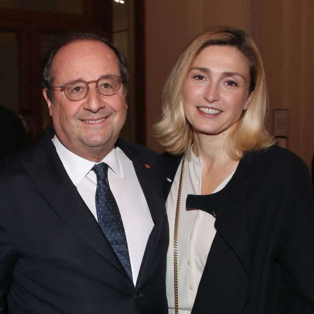 Julie Gayet Enceinte De François Hollande