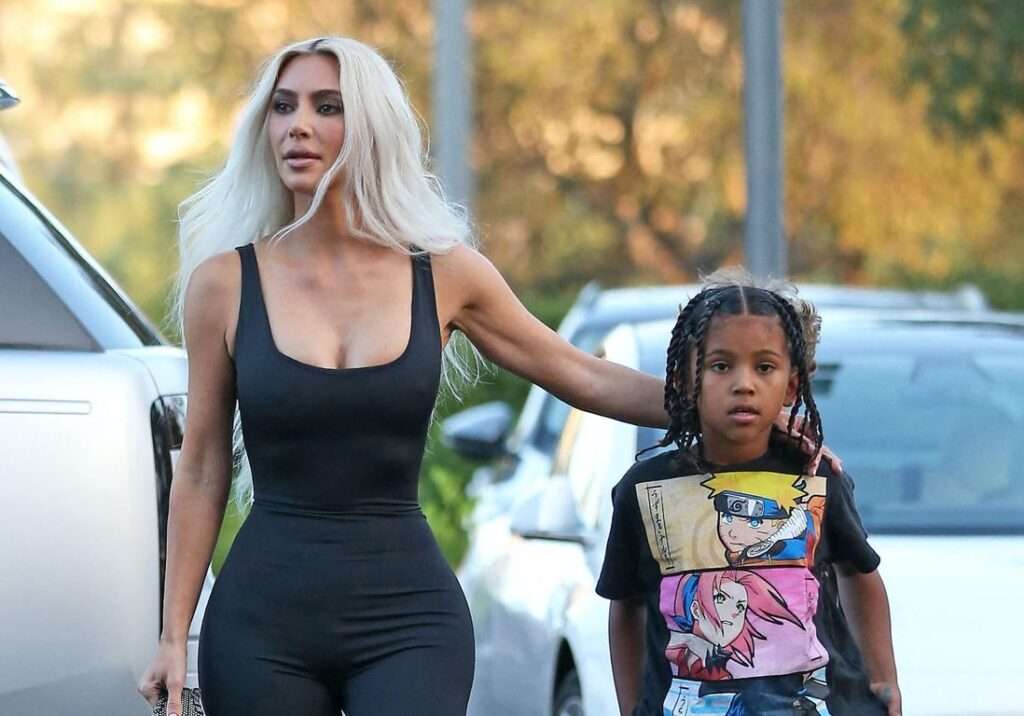 Kim Kardashian Fils