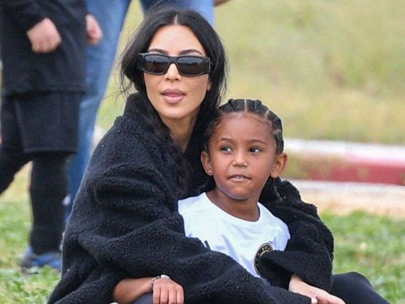 Kim Kardashian Fils