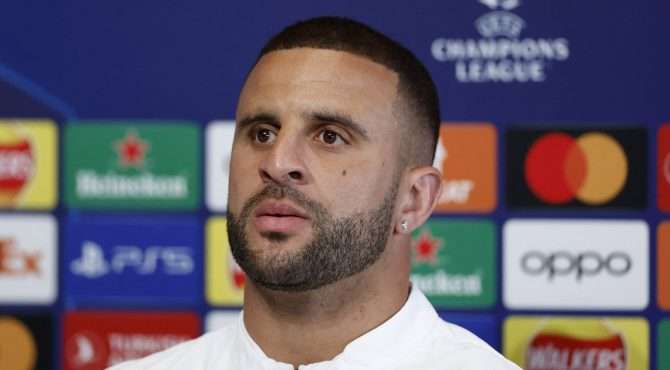 Kyle Walker Origine