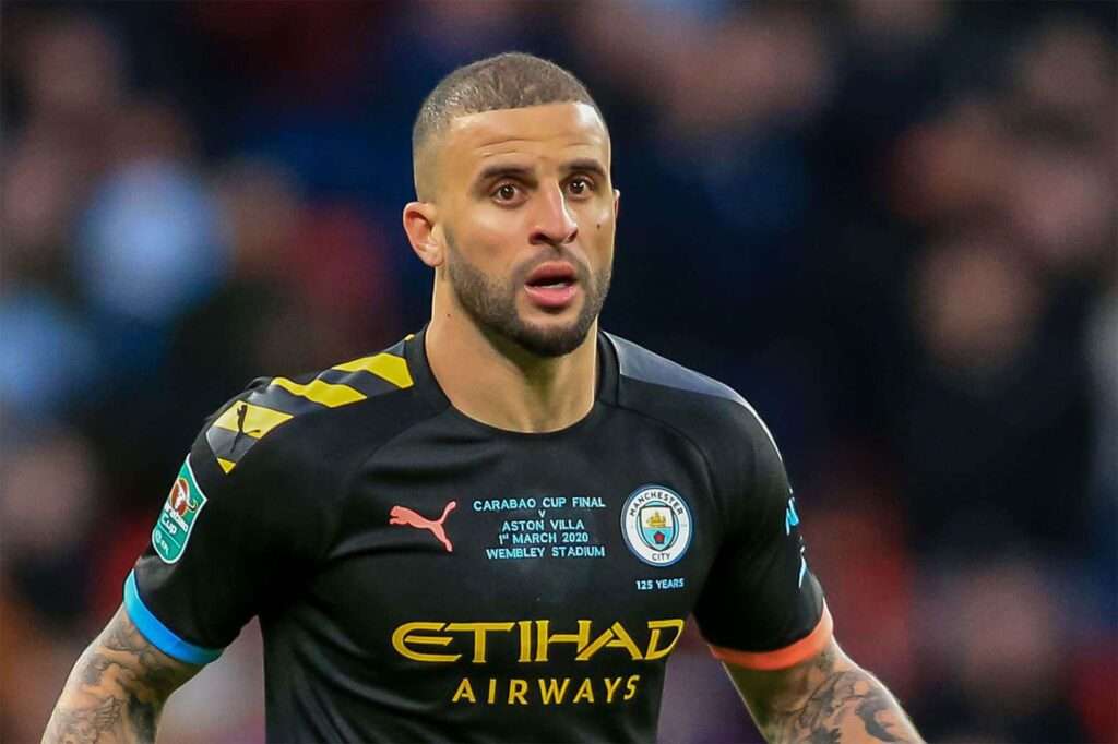 Kyle Walker Origine