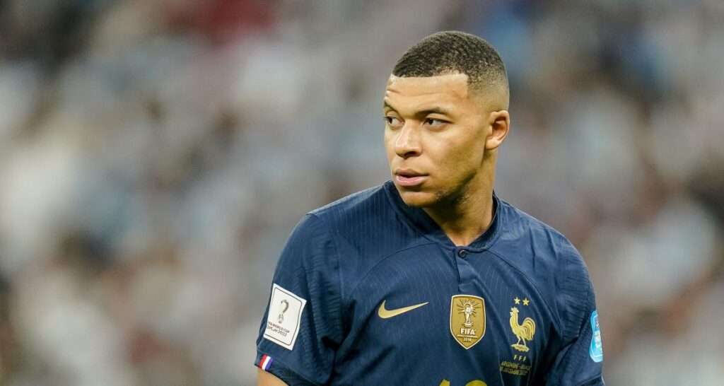 Kylian Mbappé Psg Real Madrid