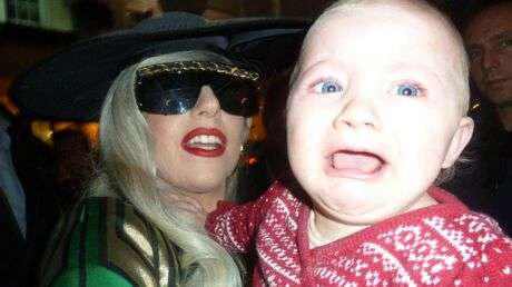 Lady Gaga Et Son Fils - SuperStars Blog