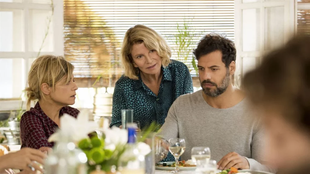 Laurent Lafitte et Marina Foïs en couple