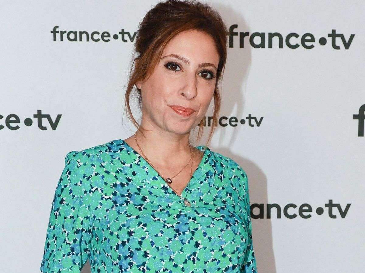 Léa Salamé Enceinte
