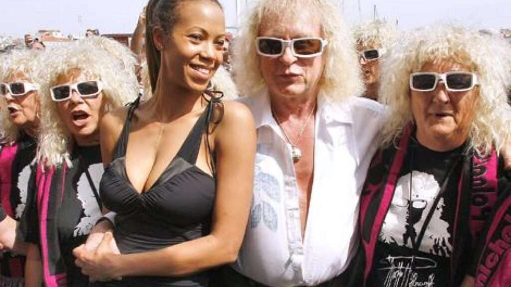 Michel Polnareff Et Son Fils