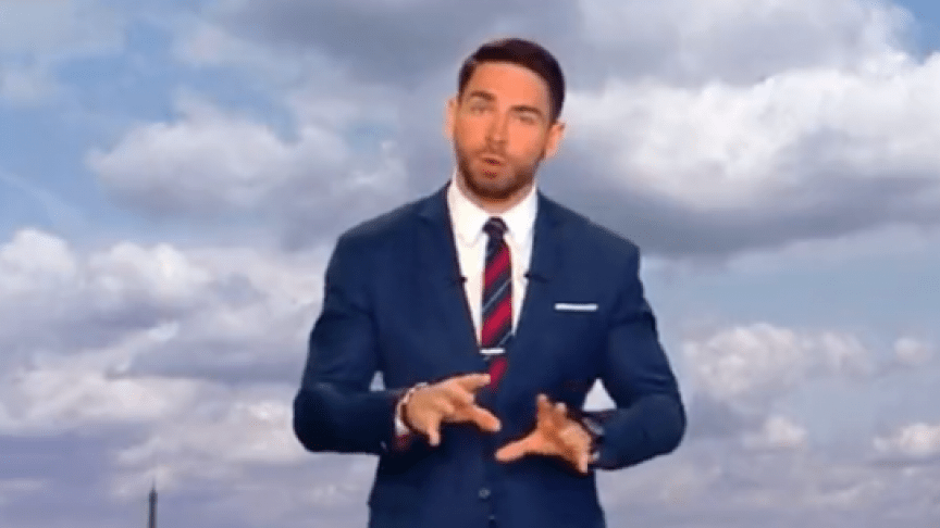 Nouveau Présentateur Météo tf1