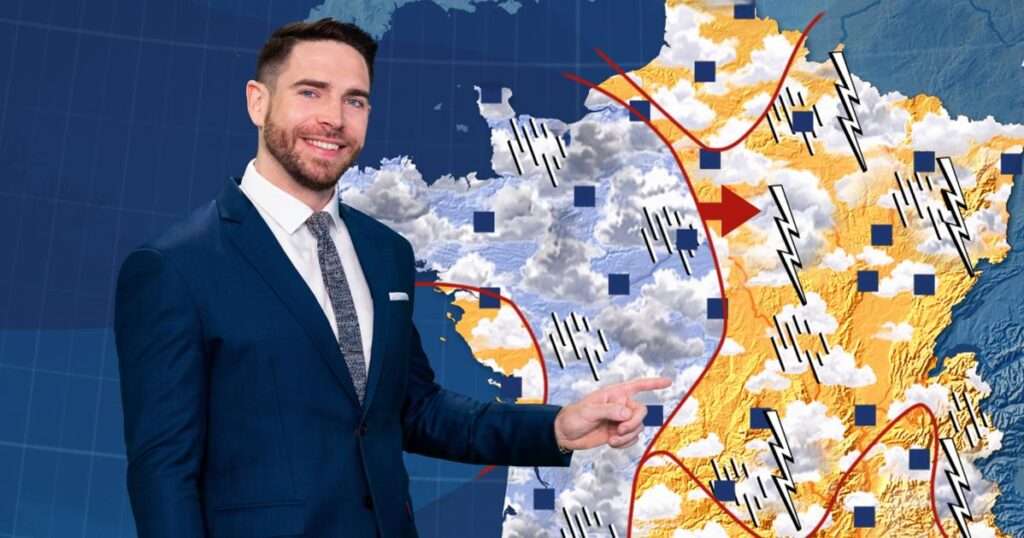 Nouveau Présentateur Météo tf1