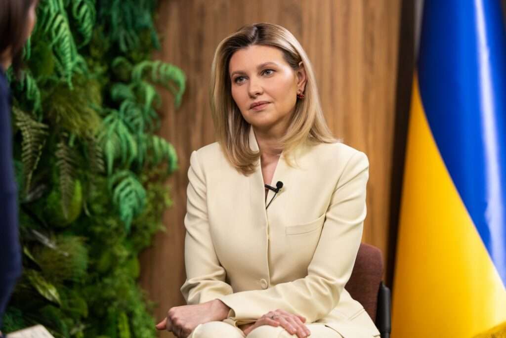 Olena Zelenska Taille