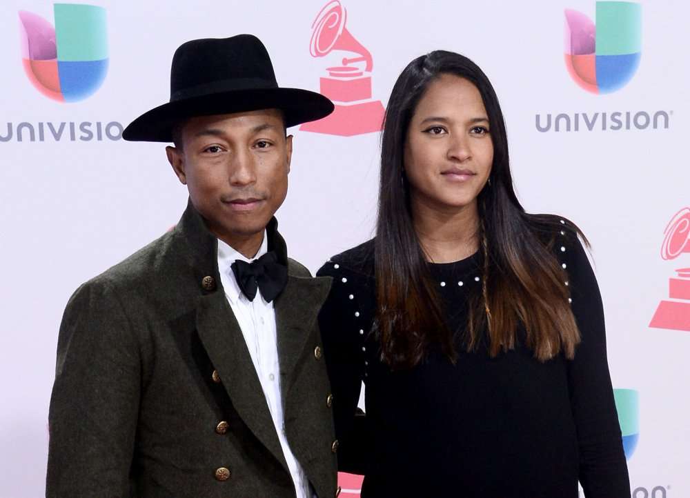 Pharrell Williams Enfants