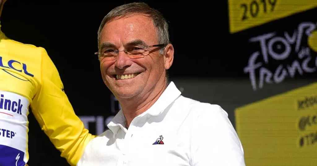 Sébastien Hinault Est-il Le Fils De Bernard Hinault