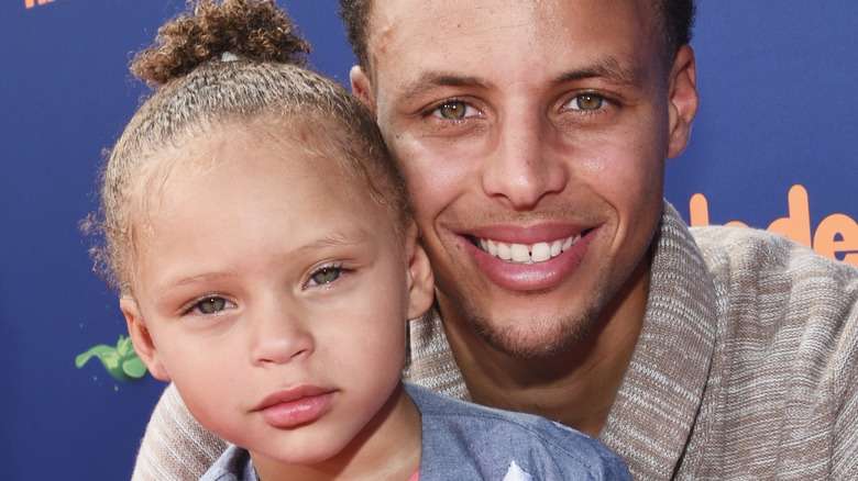 Stephen Curry Fille