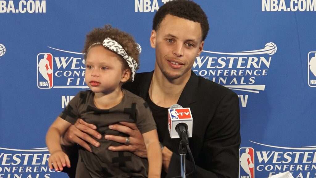 Stephen Curry Fille