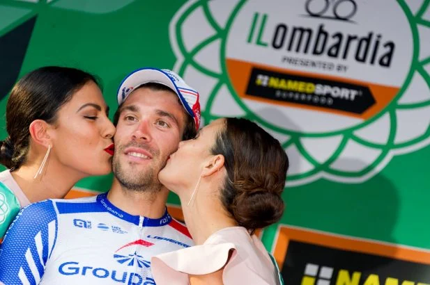 Thibaut Pinot Et Sa Compagne Claire