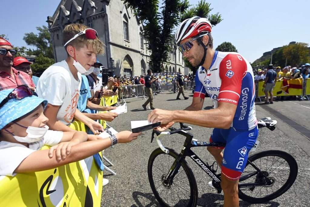 Thibaut Pinot Vie Privée