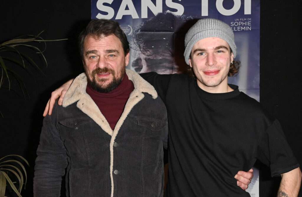 Thierry Godard Et Son Fils