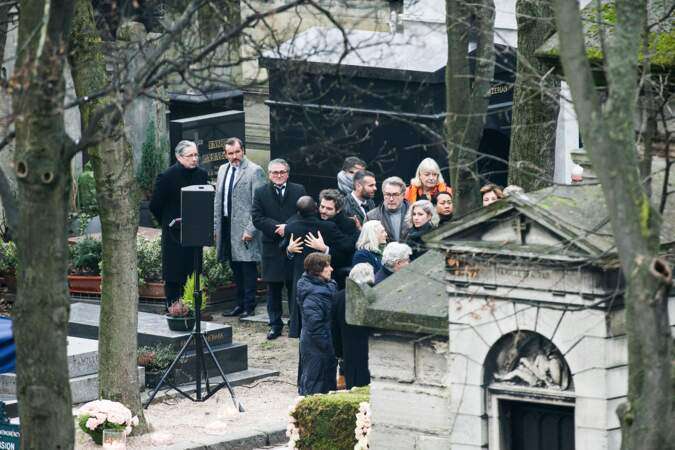 Tombe De Jane Birkin Pere Lachaise