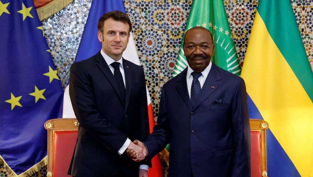 Ali Bongo Taille