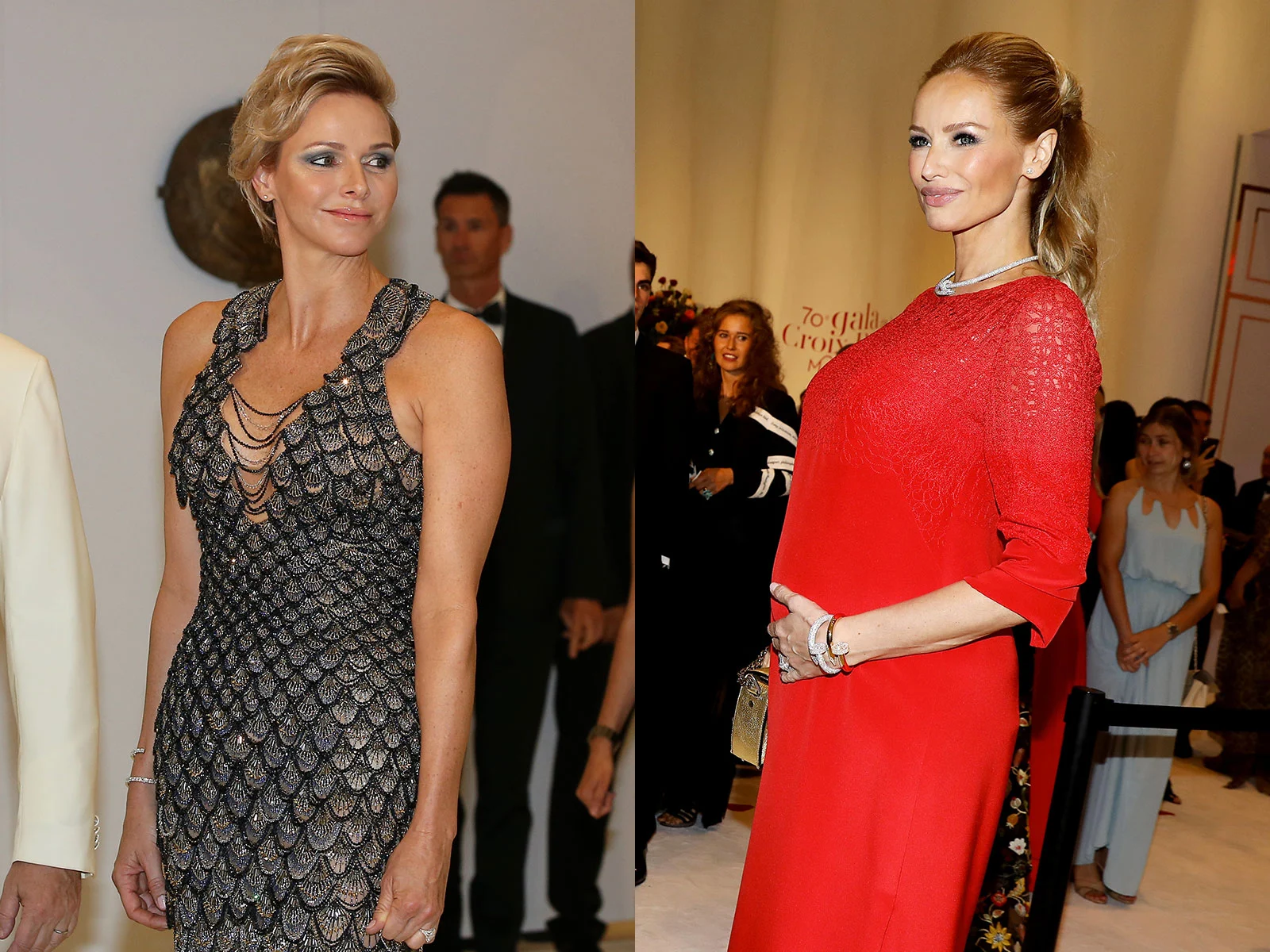 Charlene De Monaco Enceinte