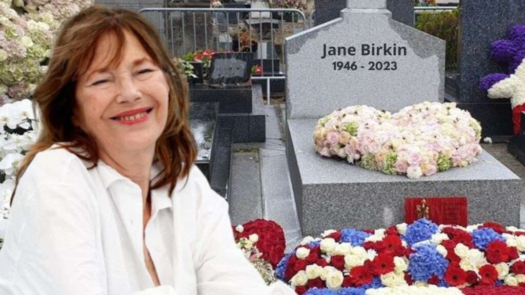 Cimetière Montparnasse Tombe Jane Birkin