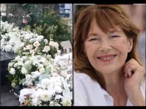 Cimetière Montparnasse Tombe Jane Birkin