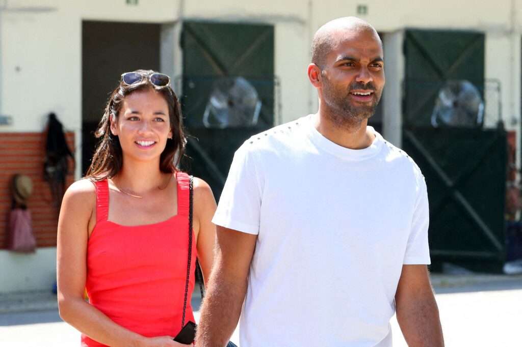 Compagne Tony Parker