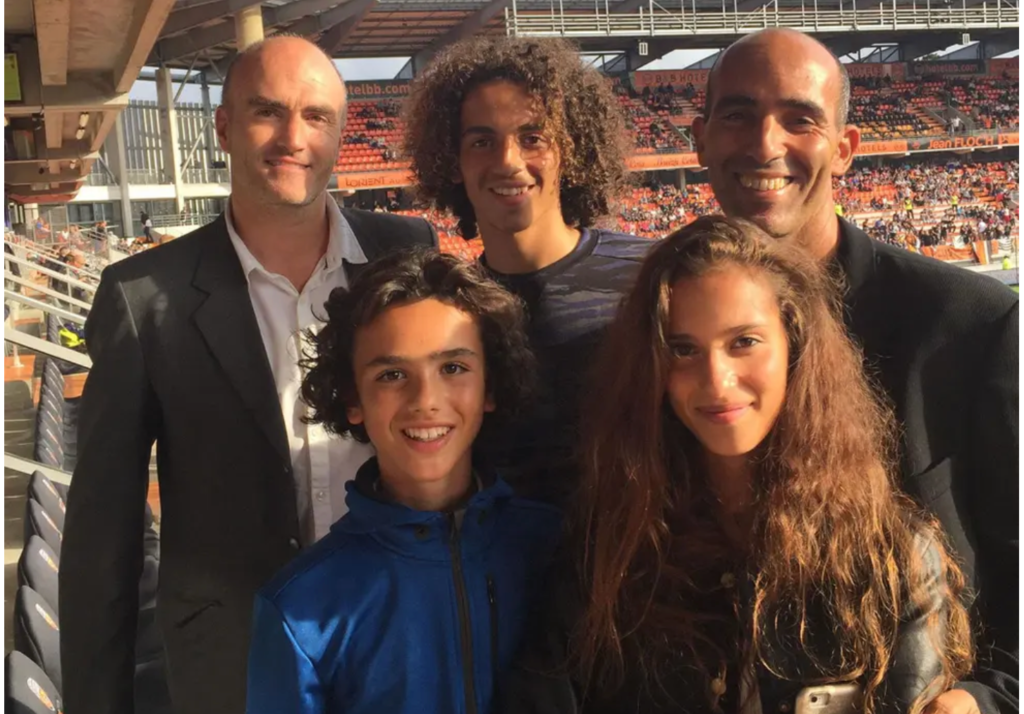 Guendouzi Origine Parents