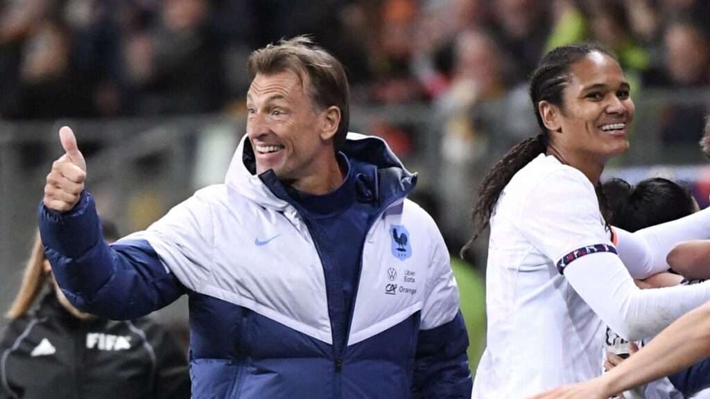 Herve Renard Et Wendie Renard Lien De Parenté 