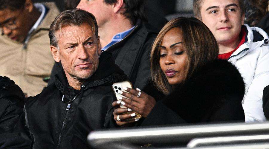 Herve Renard Et Wendie Renard Lien De Parenté