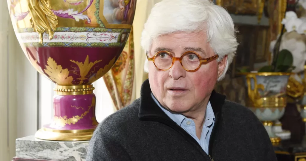 Jacques Garcia Mariage