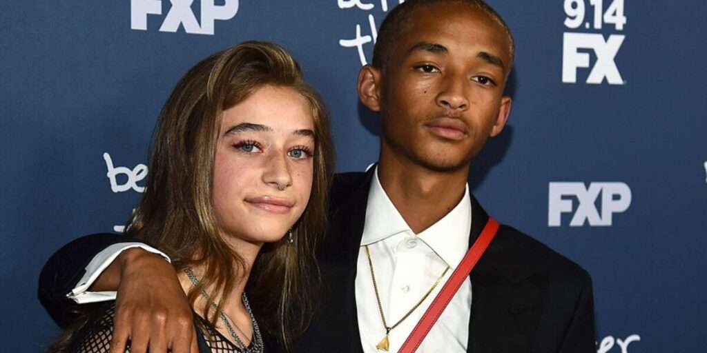 Jaden Smith Et Sa Copine