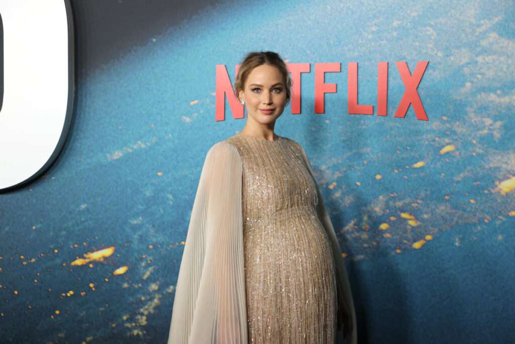 Jennifer Lawrence Enceinte