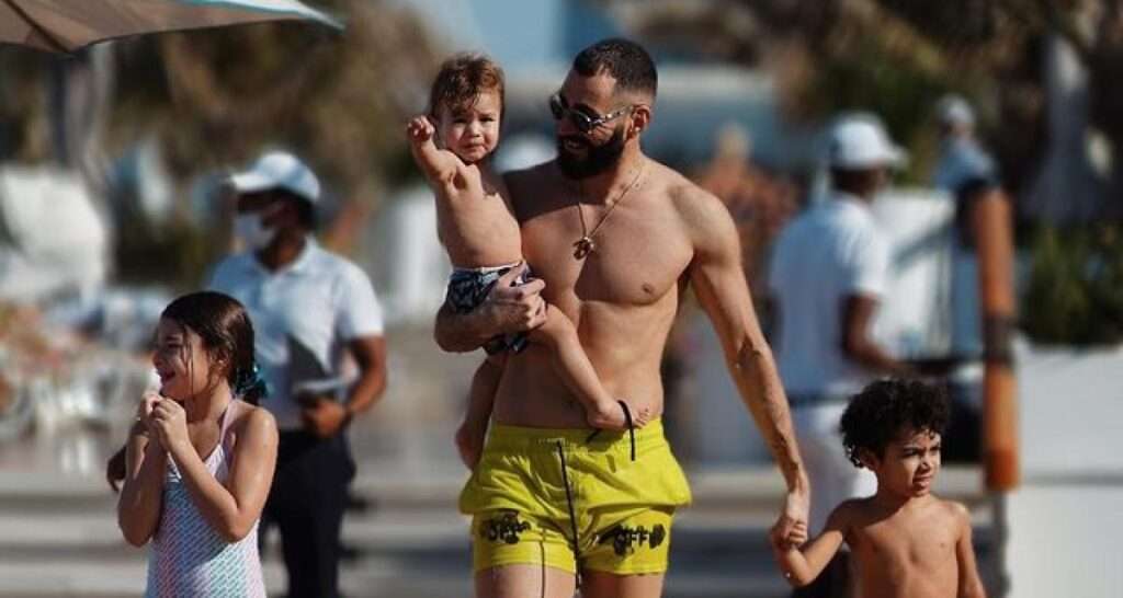 Karim Benzema Enfants Karim Benzema Enfants