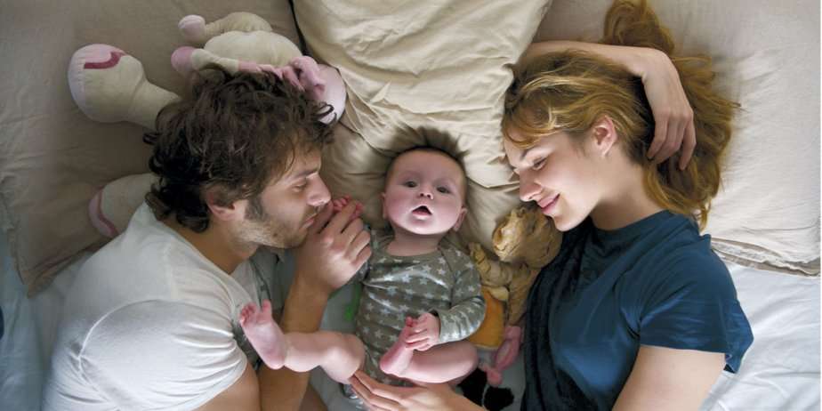 Louise Bourgoin Et Ses Fils