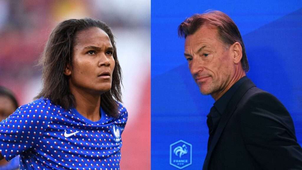 Qui Est Le Mari De Wendie Renard