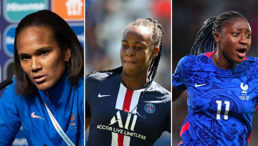 Qui Est Le Mari De Wendie Renard