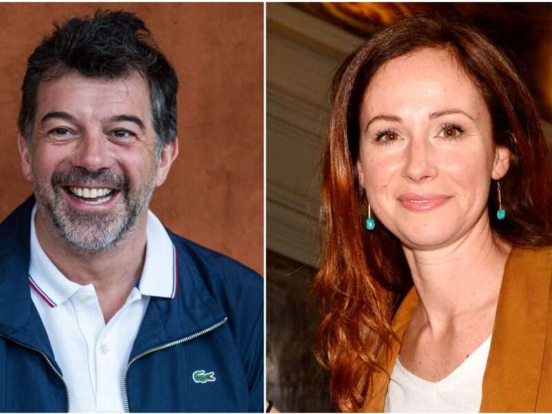 Stephane Plaza Et Sa Compagne - SuperStars Blog