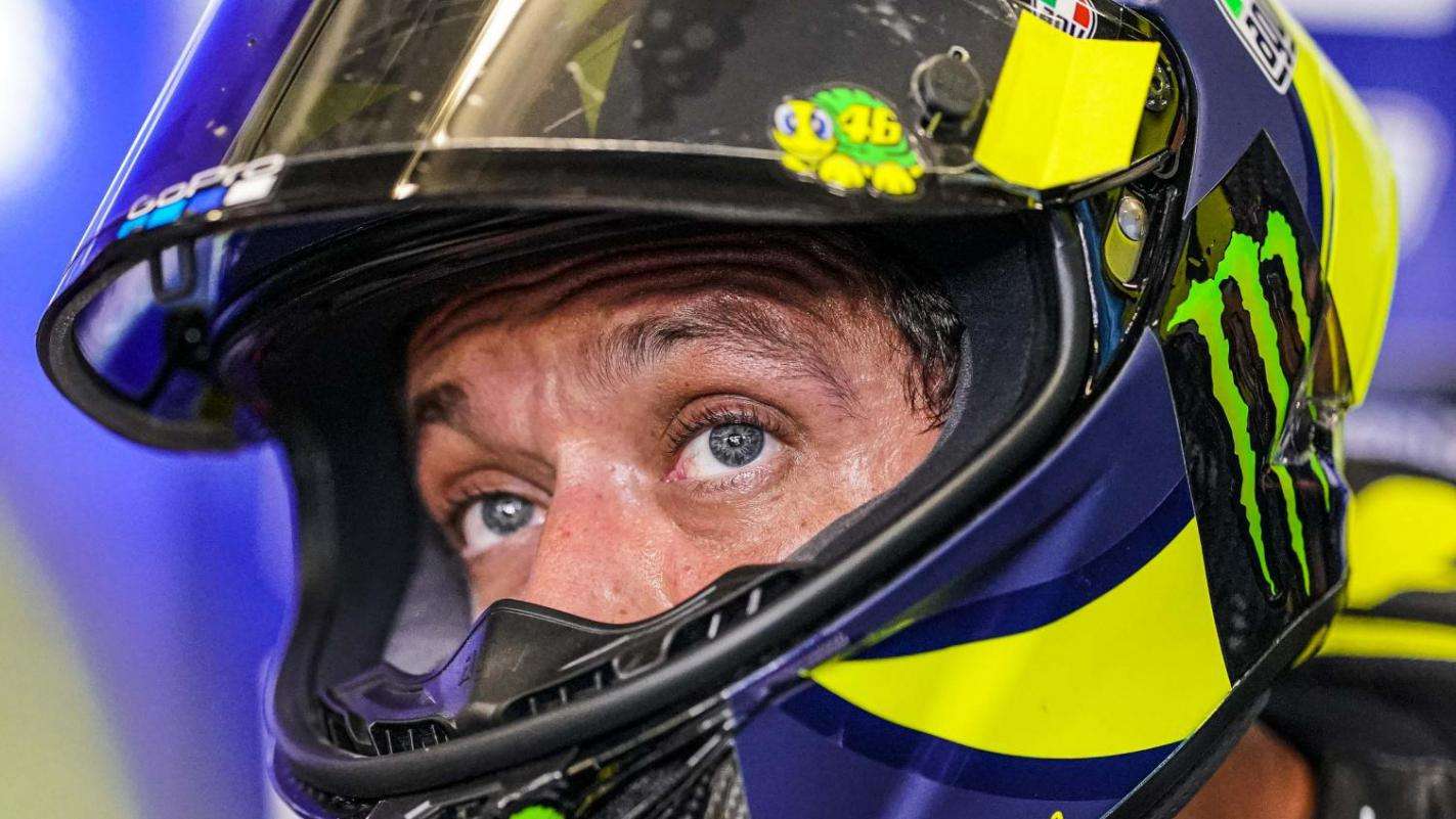 Valentino Rossi Et Son Fils