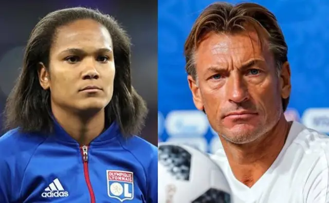 Wendie Renard Mariée