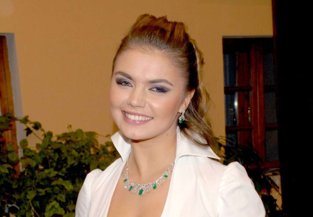 Alina Kabaeva Enfants