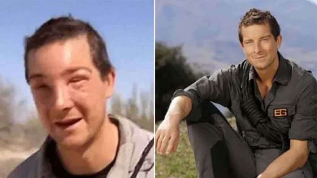 Bear Grylls Mort